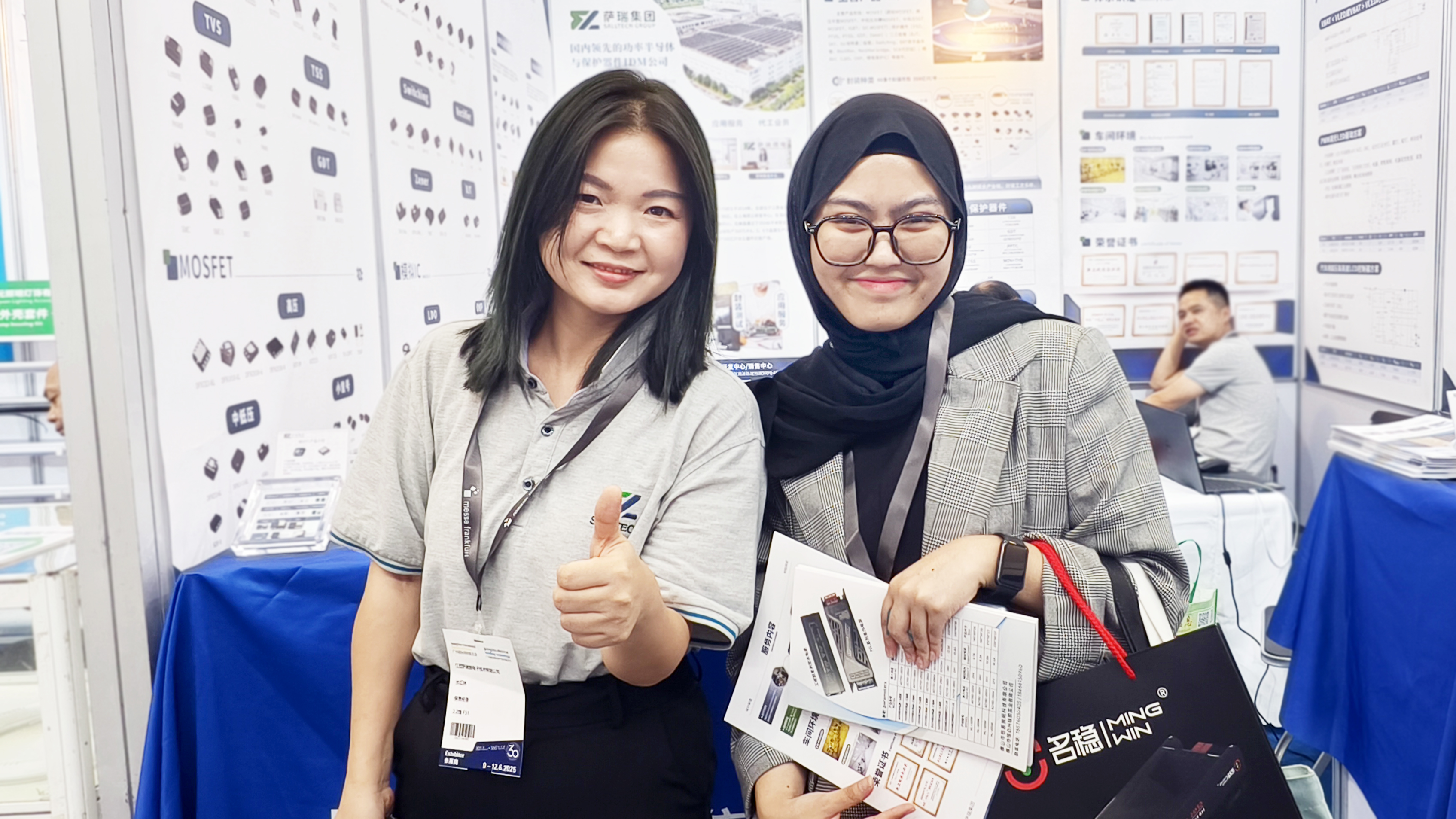 江西taptap点点微电子参加第三十届广州国际照明展览会圆满结束